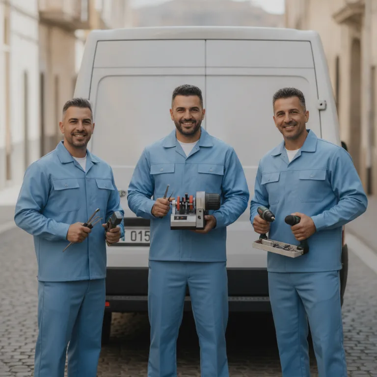 Cerrajero equipo en Valdezarza